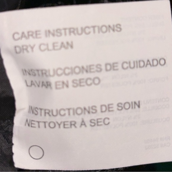 ESPRIT wool blend button down with hood Size M - Picture 9 of 9